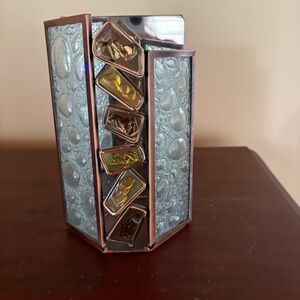 PartyLite Waters Edge Tabletop Or Wall Sconce Votive Holder